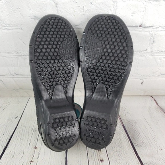Bzees Kudos Womens Size 9 M Black Comfort Slip On Open Toe Sandals - Picture 7 of 12